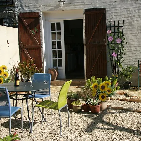 La Greletterie Villa Champagné-le-Sec Exterior photo